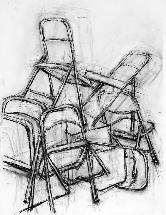 564x730 exploring positive forms and negative spaces - Positive Negative Drawing