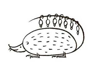 312x227 how to draw opossums drawing tutorials drawing how to draw - Possum Drawing