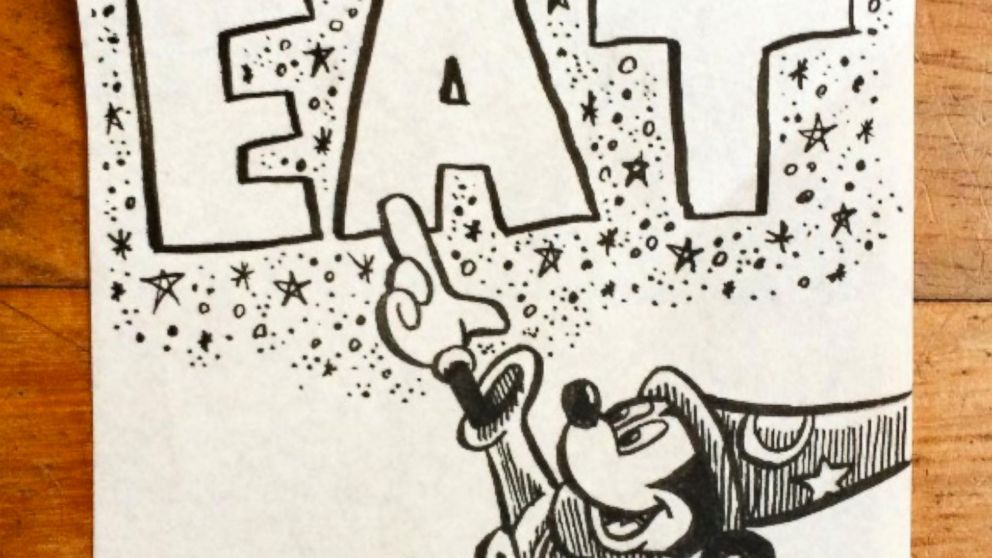 992x558 london dad draws creative post it notes for daughter's lunchbox - Post It Drawings