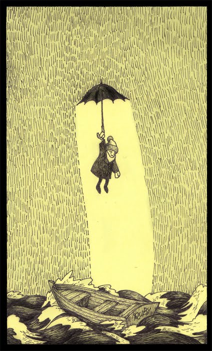 424x700 Poppy Kitt Monster Drawings On Post It Notes - Post It Drawings