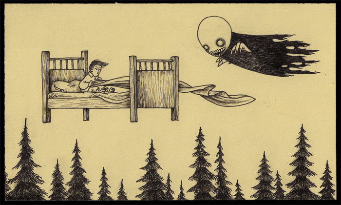 700x420 Unsettling Post It Drawings - Post It Drawings