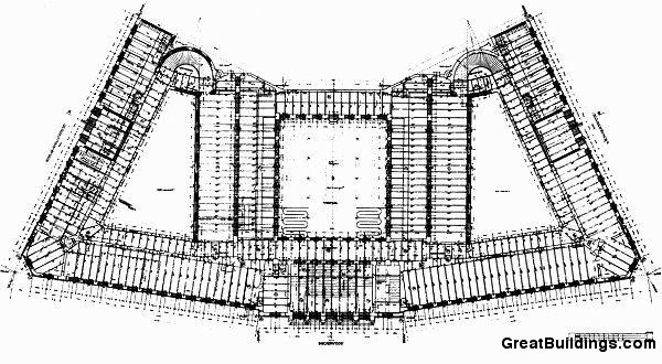 600x330 Great Buildings Drawing - Post Office Drawing