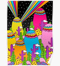 210x230 Cactus Drawing Posters Redbubble - Poster Drawing