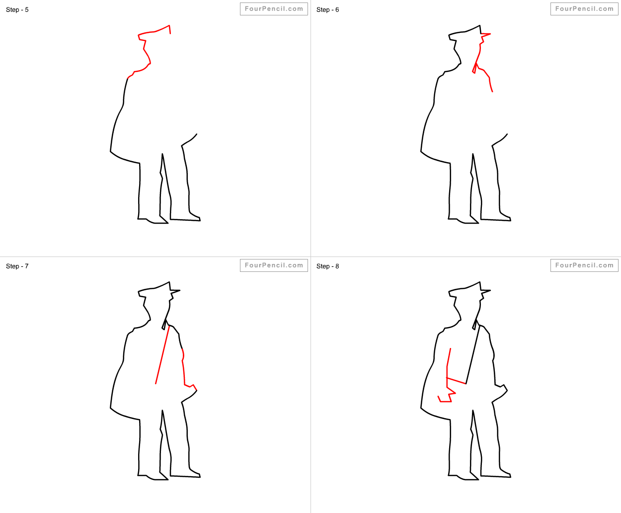 Best How To Draw A Postman Step By Step of all time Check it out now 