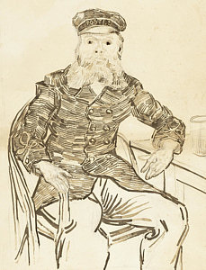 229x300 postman drawings fine art america - Postman Drawing