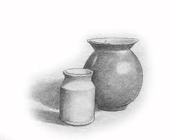 249x202 Pot Shading Drawings Sketches Doodles In Drawings - Pot Drawing