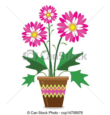 450x470 Easy Drawing Of Flowers Pot - Pot Flower Drawing