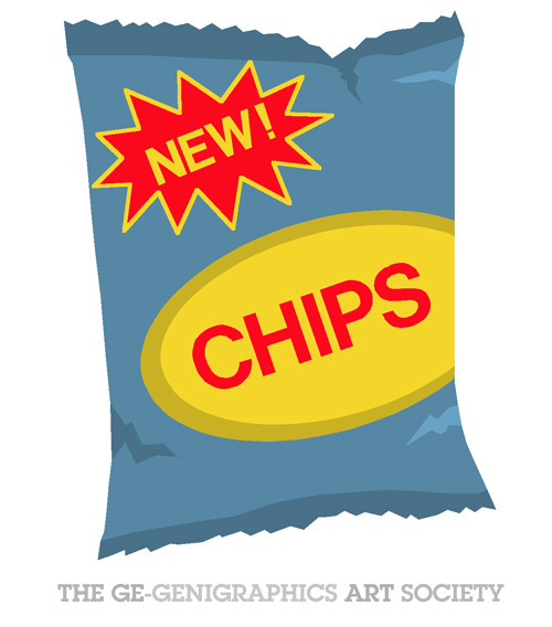 500x568 potato chip bag drawing free image - Potato Chip Drawing