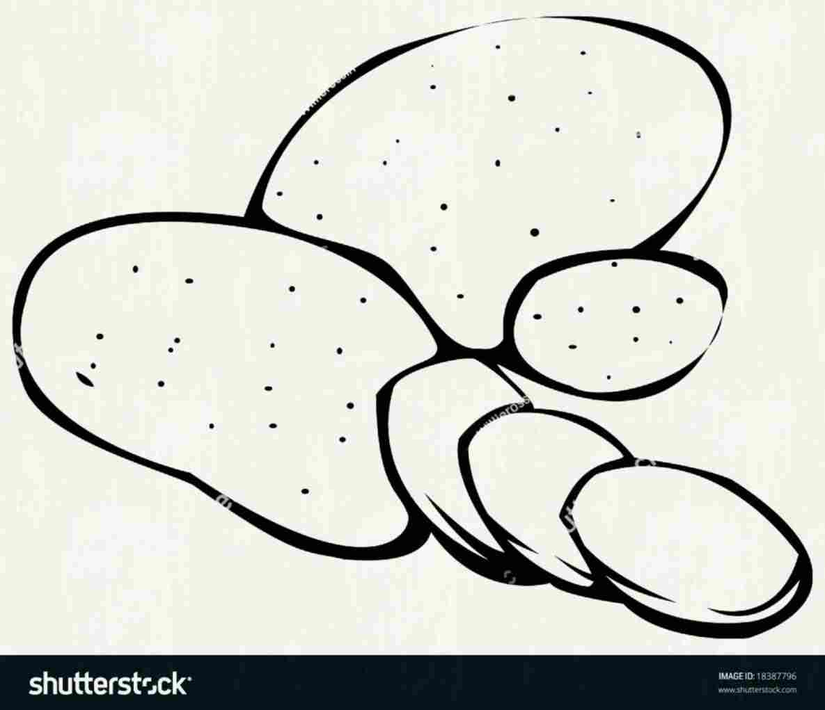 1185x1021 potato chips clipart drawing - Potato Chip Drawing