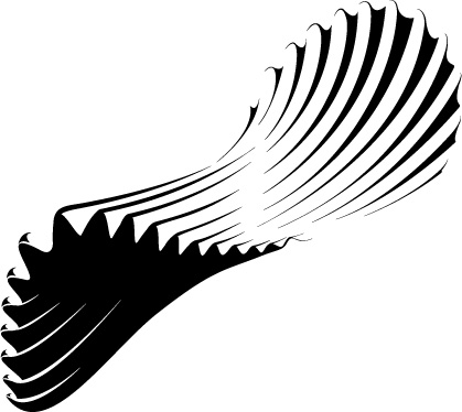 419x374 reductive drawing of potato chip thu's online portfolio - Potato Chip Drawing