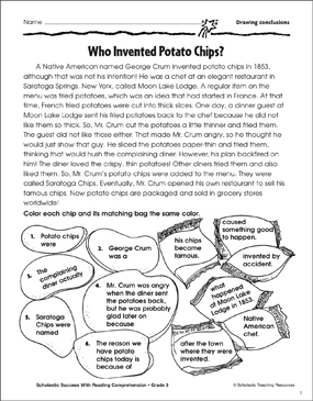 285x365 who invented potato chips - Potato Chip Drawing
