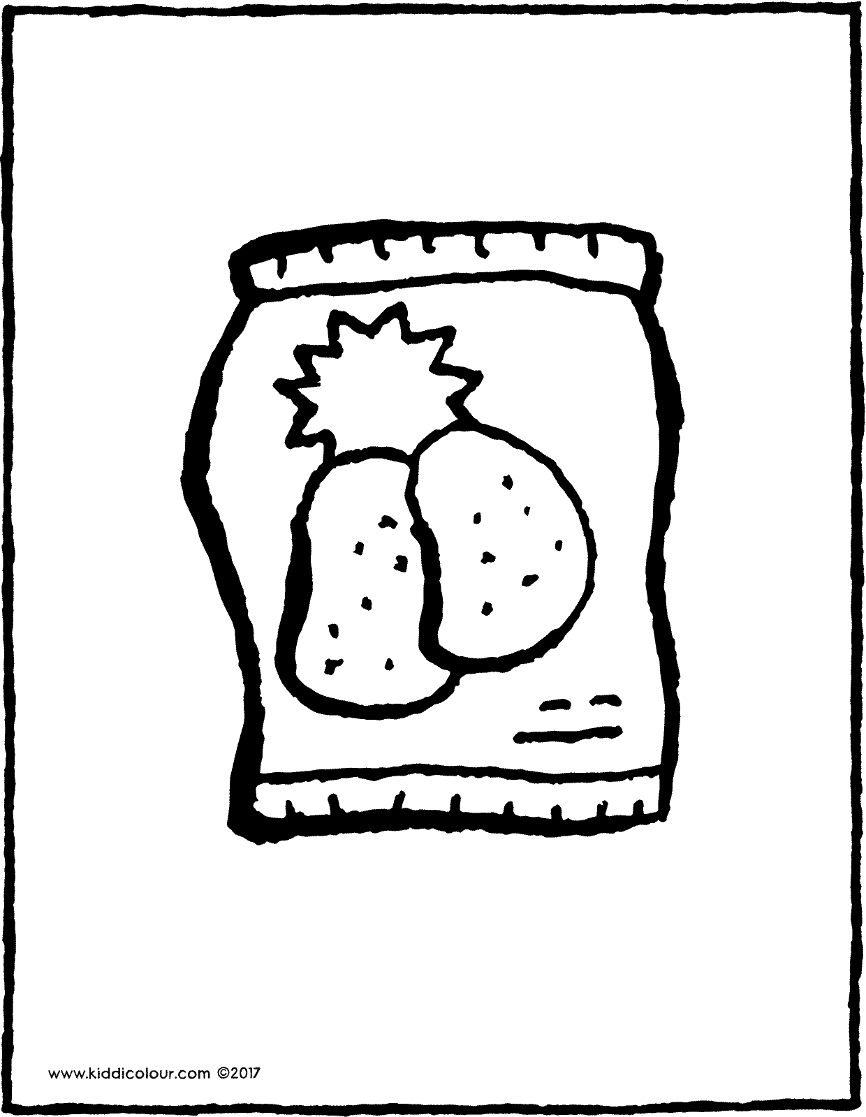 1240x1600 packet of potato chips - Potato Chip Drawing
