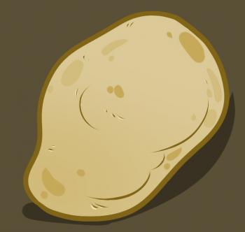 350x332 how to draw how to draw a potato - Potato Drawing
