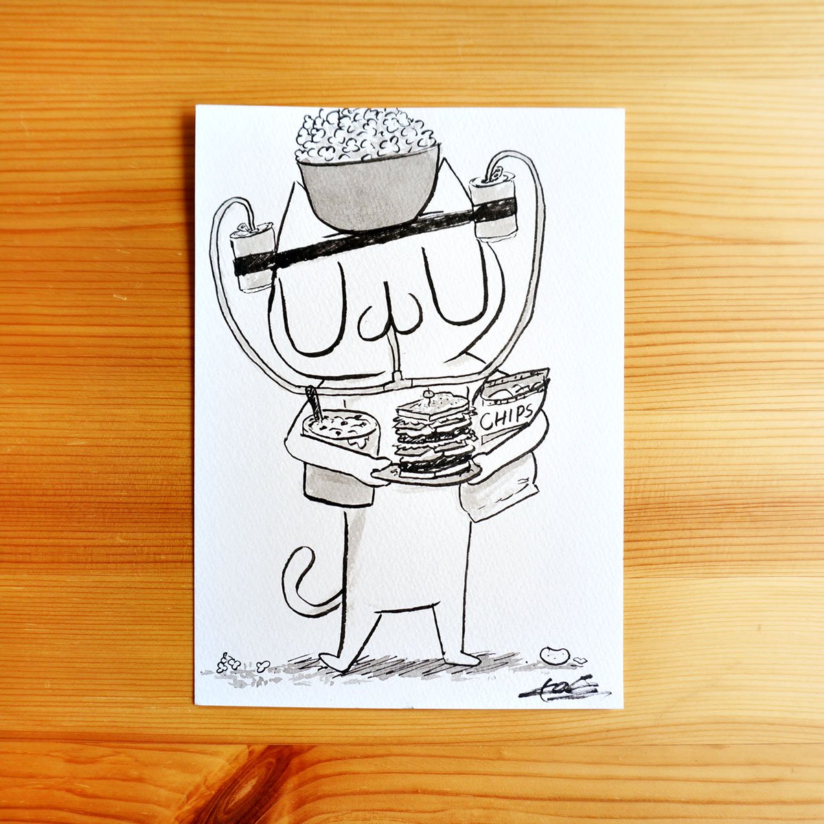 1200x1200 couch potato - Potato Drawing