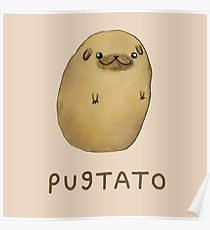 210x230 funny potato drawing posters redbubble - Potato Drawing