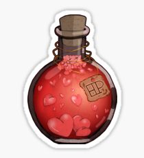 210x230 Potion Drawing Stickers Redbubble - Potion Drawing