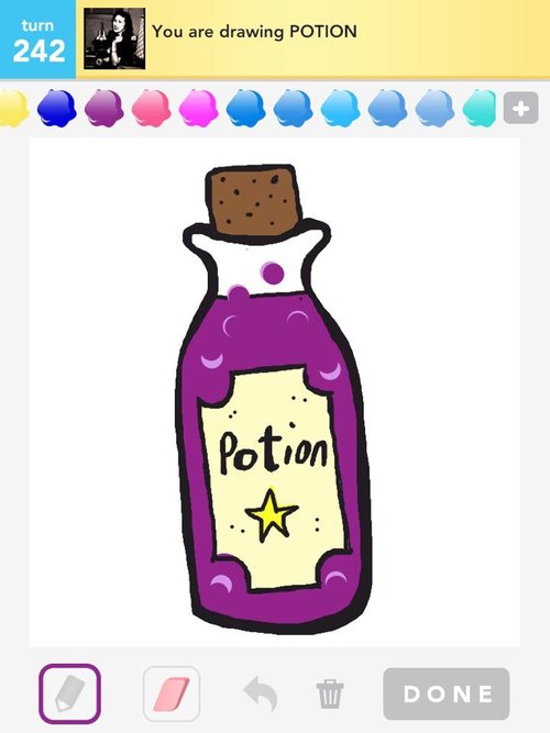 500x667 Potion Drawings - Potion Drawing
