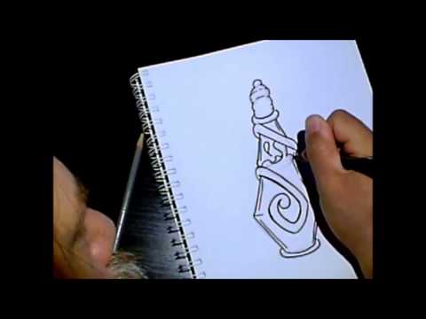 480x360 Speed Drawing Potion Bottle - Potion Drawing