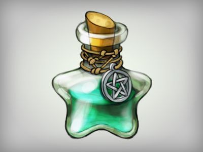 400x300 Potion Bottle Drawing - Potion Drawing