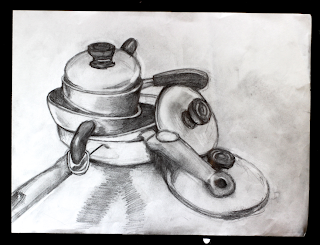 320x245 my portfolio - Pots And Pans Drawing