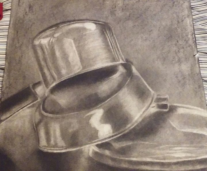 720x597 Pots And Pans - Pots And Pans Drawing