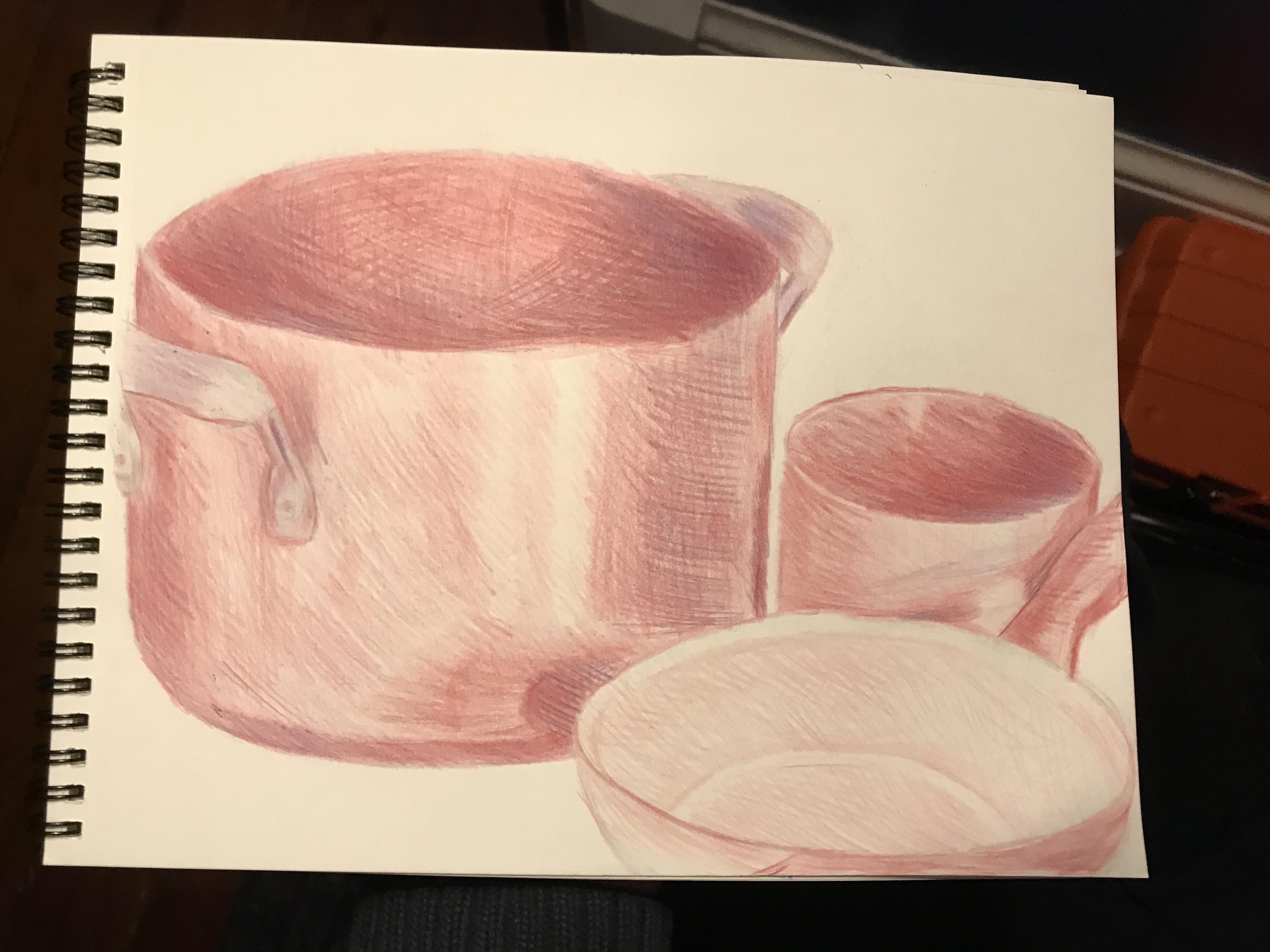 4032x3024 Pots And Pans - Pots And Pans Drawing