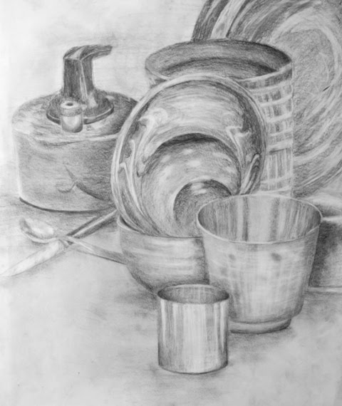480x570 Pots And Pans Drawings - Pots And Pans Drawing