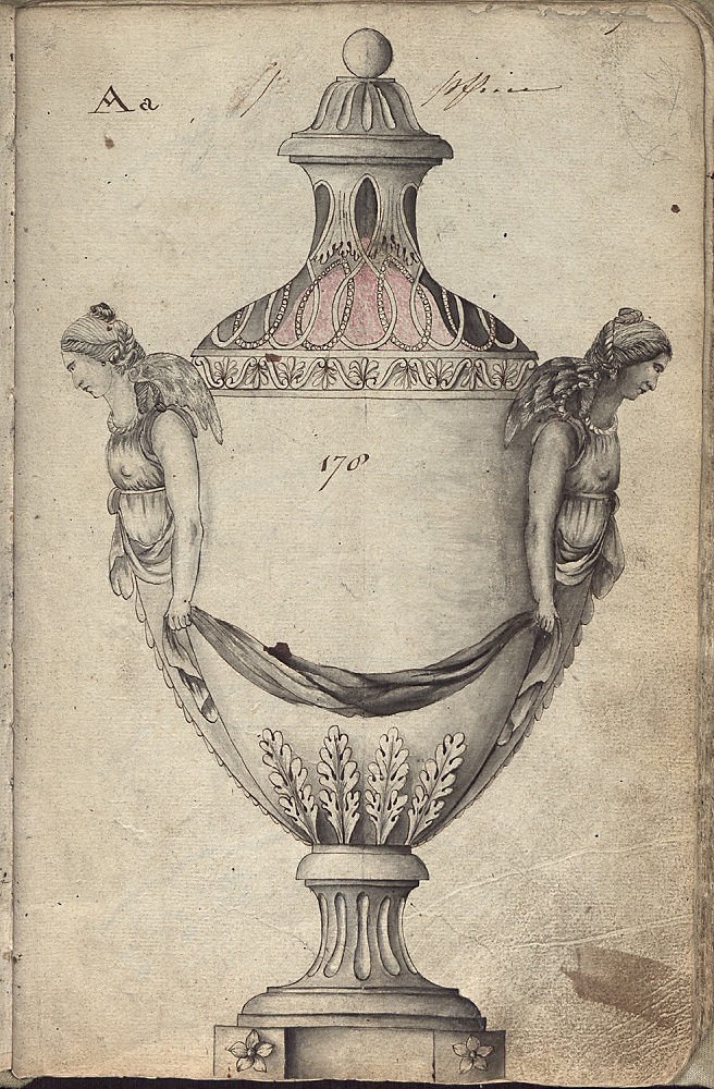 656x1000 leeds pottery drawing and pattern books the secret library - Pottery Drawing