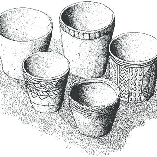 Pottery Drawing at PaintingValley.com | Explore collection of Pottery