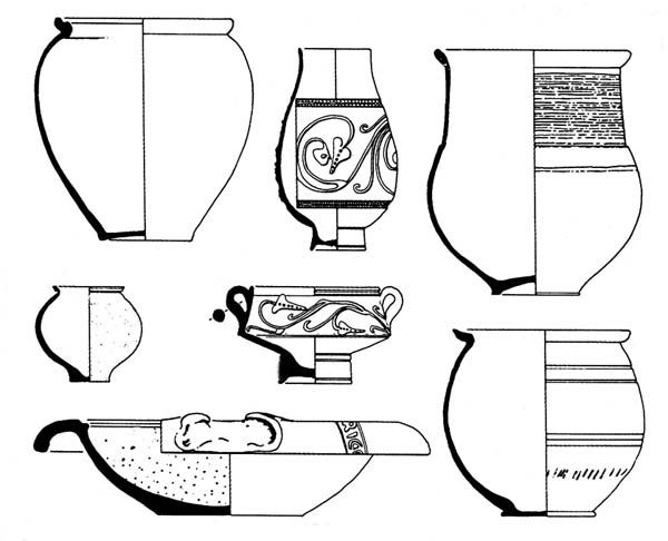 600x486 pottery drawing easy art clay handbuilding easy drawings - Pottery Drawing