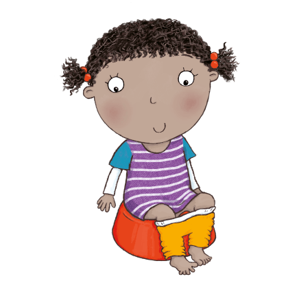 433x428 help! my child won't sit on the toilet or potty! - Potty Drawing