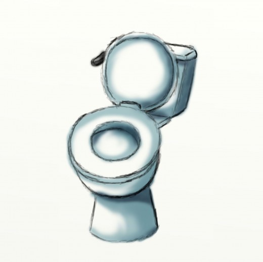 520x518 how to draw a toilet seat feltmagnet - Potty Drawing