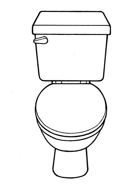 447x596 jump on the potty train! the answer is more love - Potty Drawing