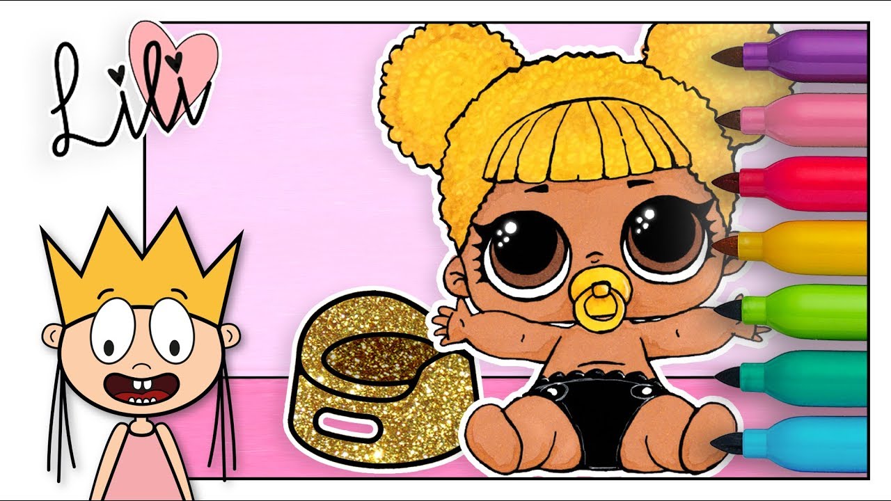 1280x720 look who's potty trained too drawing lol surprise lil queen bee - Potty Drawing