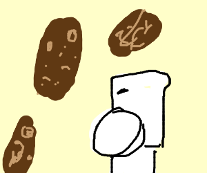 300x250 Potato Potty Drawing - Potty Drawing