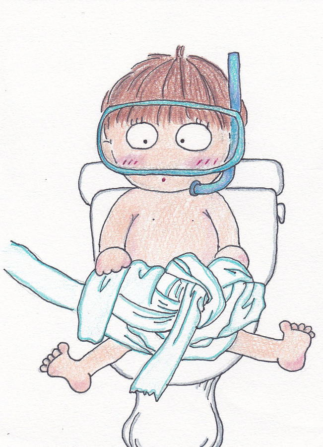 651x900 potty training drawing - Potty Drawing