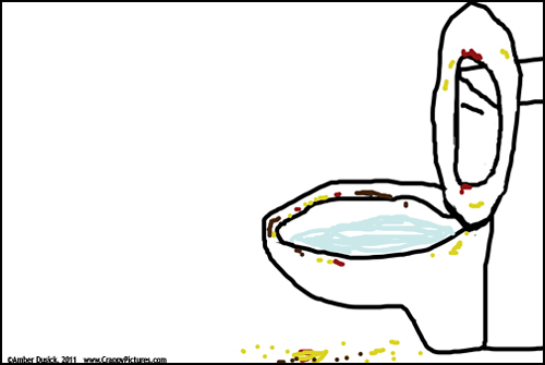 500x335 public toilets vs newly potty trained kids huffpost life - Potty Drawing