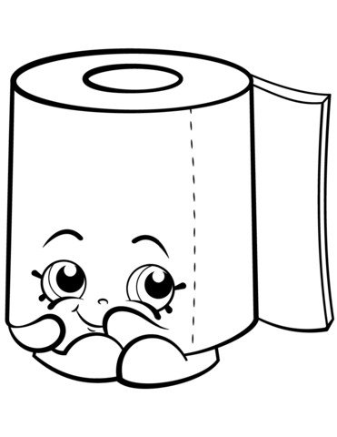 371x480 Toilet Coloring - Potty Drawing