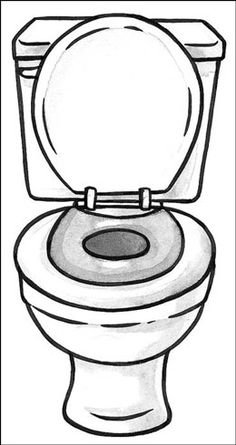 236x445 how to draw a toilet step hand me my crayons in toilet - Potty Drawing