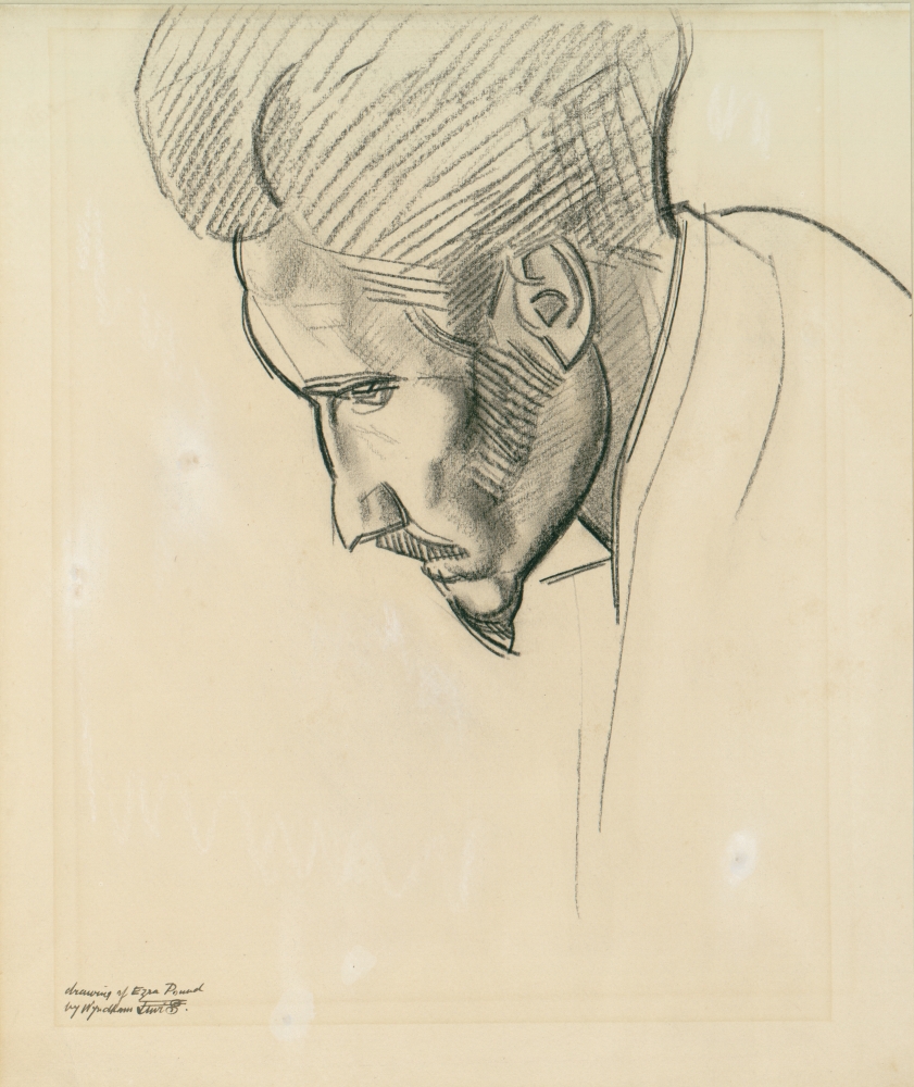 841x1000 ezra pound in a station of the metro a biscuit in the sun - Pound Drawing