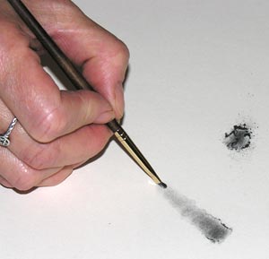 300x289 Drawing - Powder Drawing