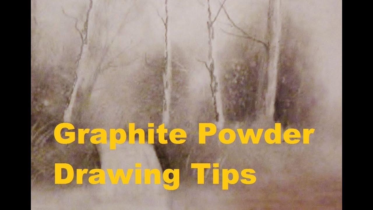 1280x720 Graphite Powder Drawing Tips - Powder Drawing