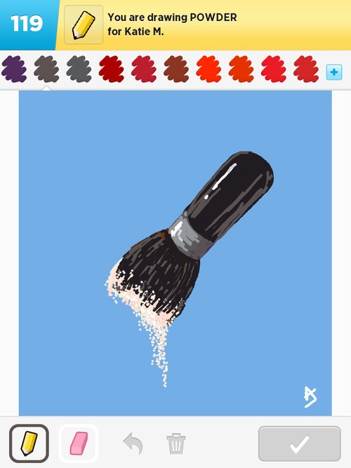 500x667 Powder Drawings - Powder Drawing