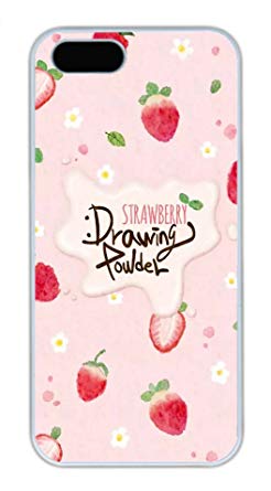 246x445 iphone case, iphone case, customize sweet strawberry drawing - Powder Drawing