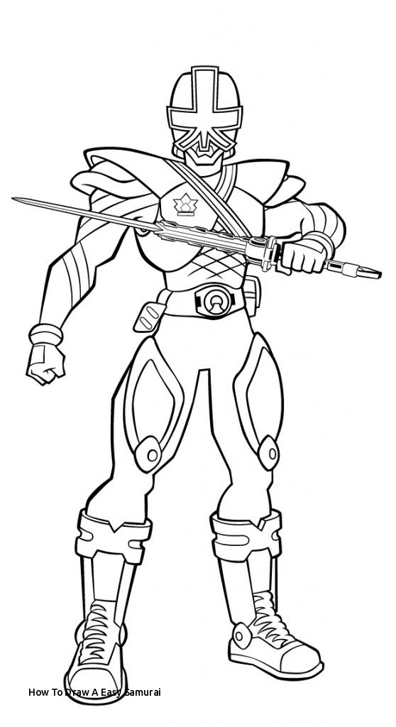 558x1024 how to draw a easy samurai power drawing - Power Drawing