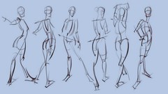 240x135 the power of gesture drawing how to gesture draw figures udemy - Power Drawing