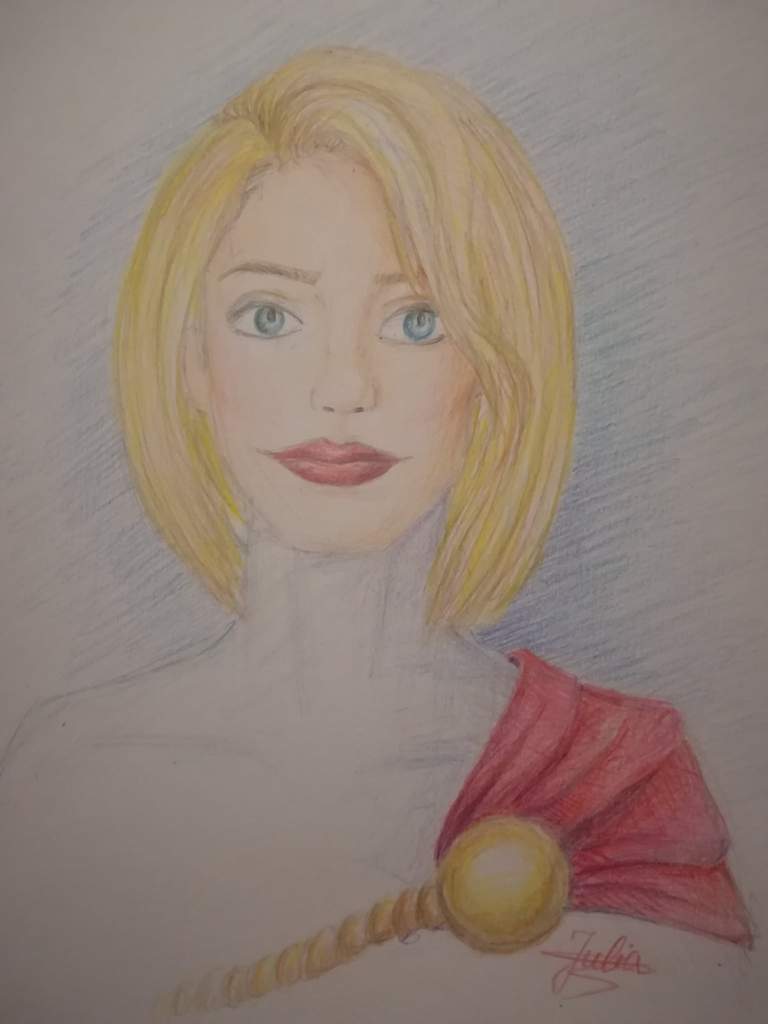 768x1024 power girl drawing dc entertainment amino - Power Girl Drawing