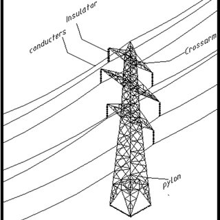 Power Line Drawing At Paintingvalley.com 