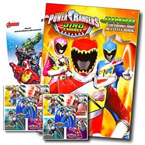 300x300 drawing sketch pads power rangers dino charge coloring book - Power Rangers Dino Charge Drawing