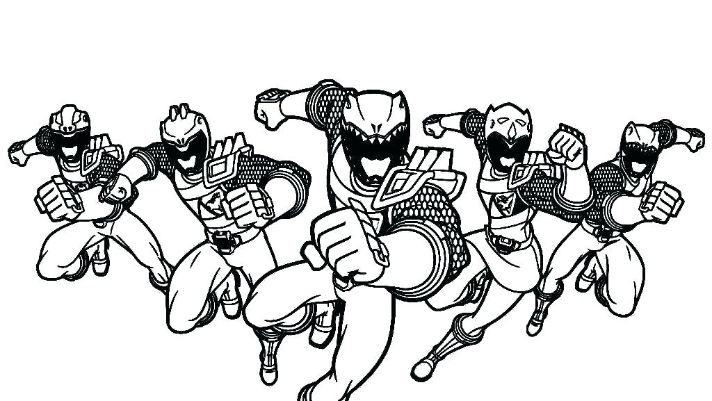 Power Rangers Dino Charge Drawing at PaintingValley.com | Explore